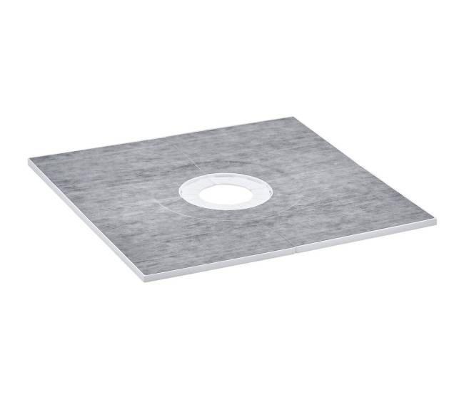 Shower keramikos rinkinys su centriniu nutekėjimu0