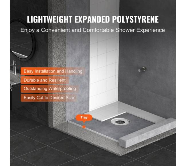 Shower keramikos rinkinys su centriniu nutekėjimu3