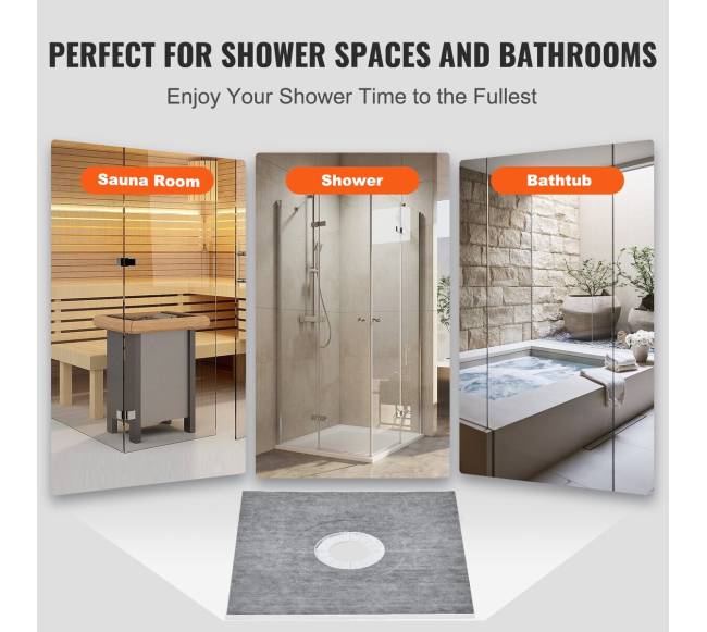 Shower keramikos rinkinys su centriniu nutekėjimu5