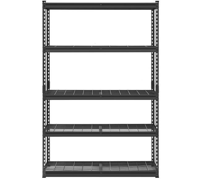 Reguliuojama garažo lentyna 5 lygių0