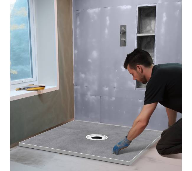 Shower keramikos rinkinys su centriniu nutekėjimu7