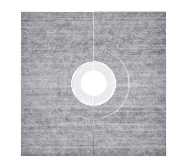 Shower keramikos rinkinys su centriniu nutekėjimu10