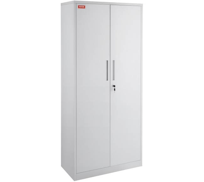 Metalinis spintelė su užraktu ir magnetinėmis durimis8