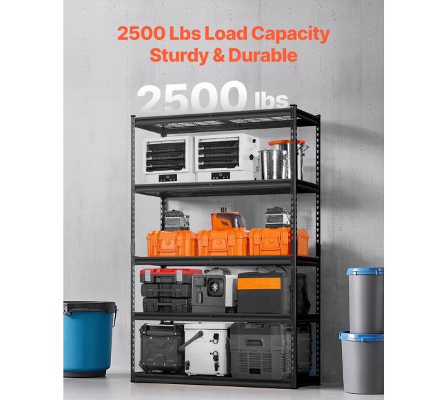 Reguliuojama garažo lentyna 5 lygių1