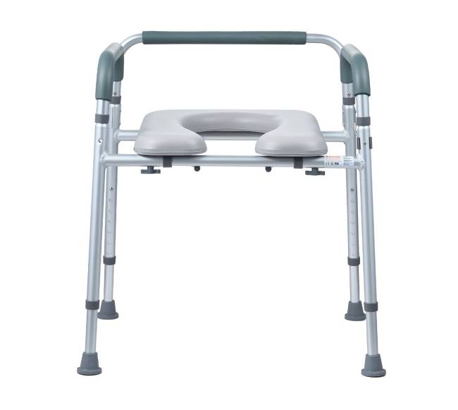 Pakeliama tualeto kėdė su paminkštinimu10