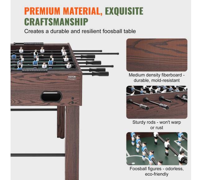 Futbolo stalas su puodelių laikikliais1