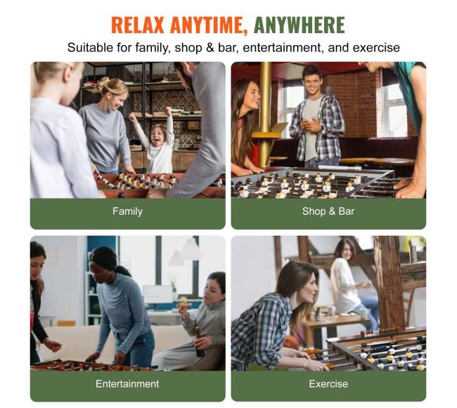 Futbolo stalas su puodelių laikikliais4