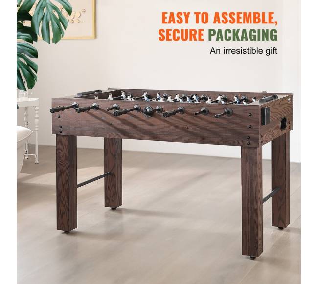 Futbolo stalas su puodelių laikikliais5