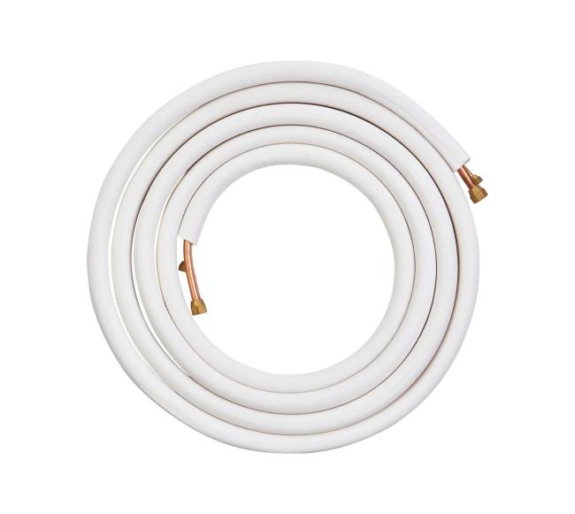7620 mm mini split vamzdynų komplektas, varis ir izoliacija0