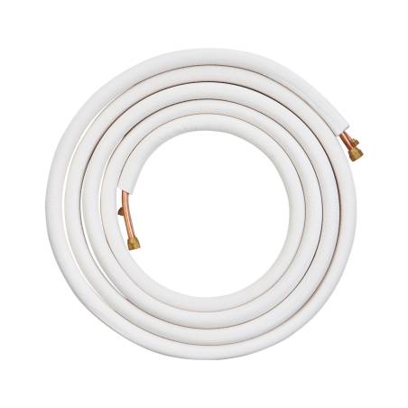 7620 mm mini split vamzdynų komplektas, varis ir izoliacija0