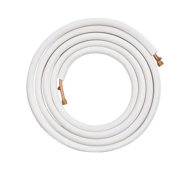 7620 mm mini split vamzdynų komplektas, varis ir izoliacija8