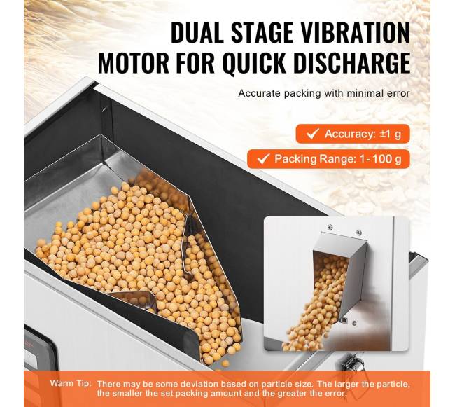 Automatinis miltelių dozavimo aparatas, 1-100g2