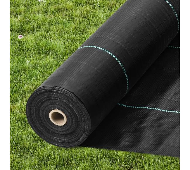 4x32.9 m piktžolių kontrolės audinys0