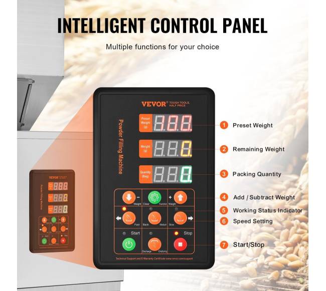 Automatinis dalelių pripildymo prietaisas sėkloms, grūdams3