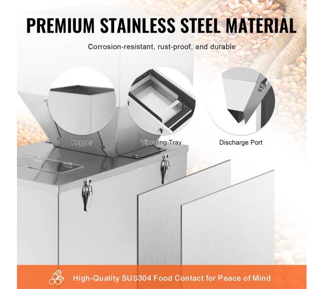 Automatinis dalelių pripildymo prietaisas sėkloms, grūdams5