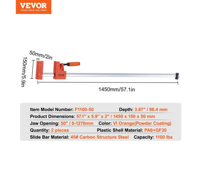 50 cm medienos spaustuvų rinkinys, 2 dalių6