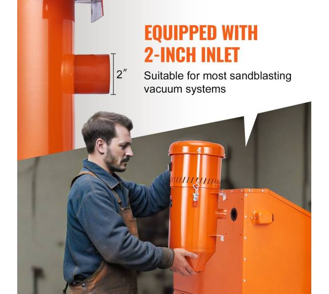 Dulkių surinkimo sistema3