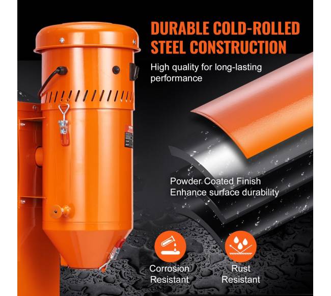 Dulkių surinkimo sistema4