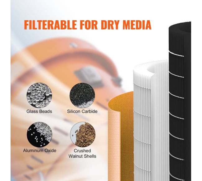 Dulkių surinkimo sistema5