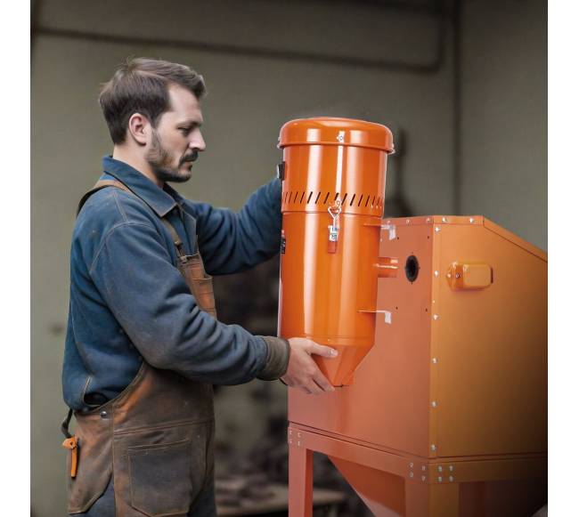 Dulkių surinkimo sistema7