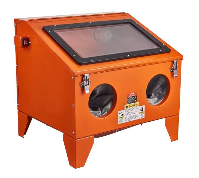 150 litrų smėliavimo kabina su pistoletu0