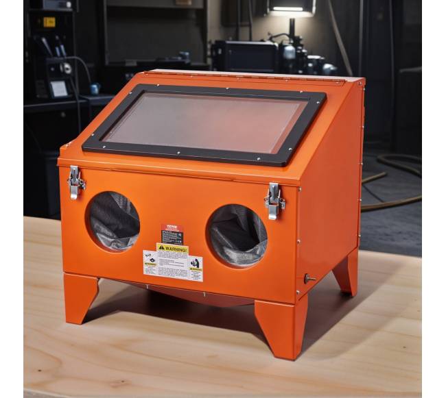 150 litrų smėliavimo kabina su pistoletu7