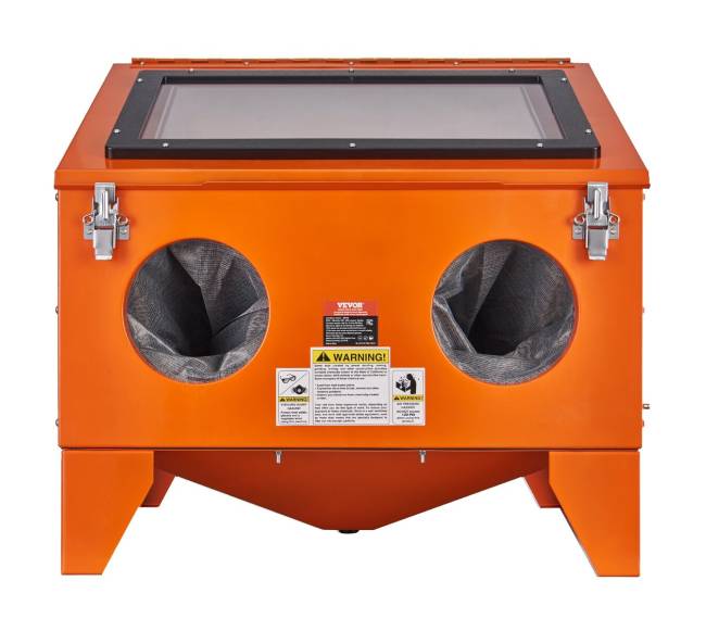 150 litrų smėliavimo kabina su pistoletu8