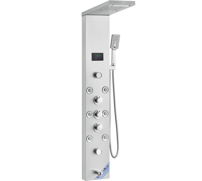 Dušo panelė su 6 režimais ir LED10