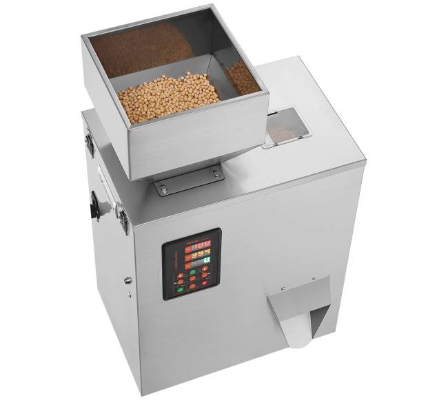 Miltelių užpildymo aparatas 10-500g9