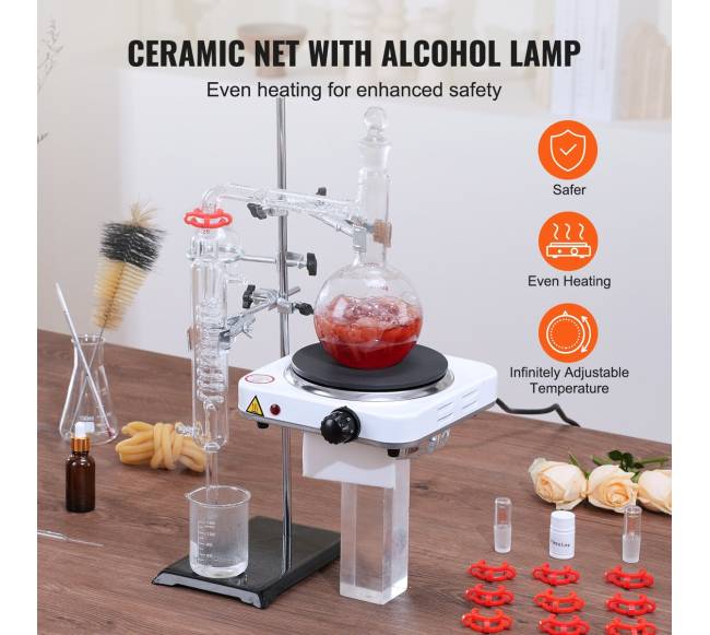 Eterinių aliejų distiliavimo rinkinys 500 ml4