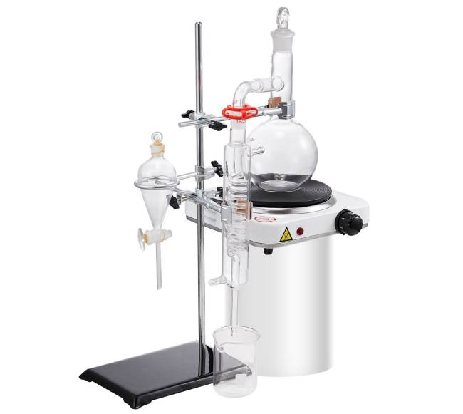 Eterinių aliejų distiliavimo rinkinys 500 ml9