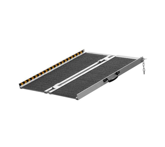 Nešiojamasis aliuminio neįgaliojo vežimėlio rampa9