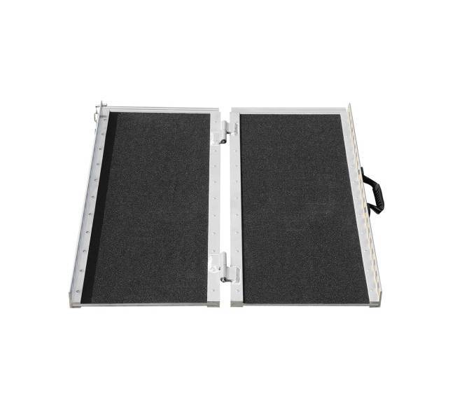 Nešiojamasis aliuminio neįgaliojo vežimėlio rampa10