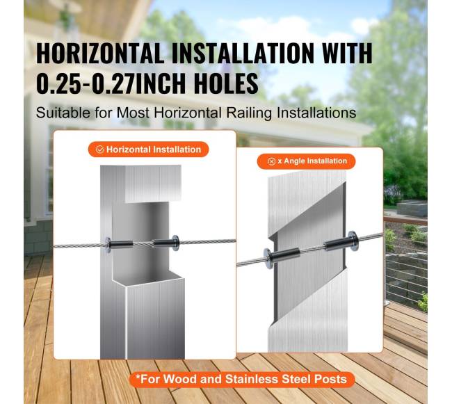 101 komplektas apsauginių įvorių 3.2mm lynui2