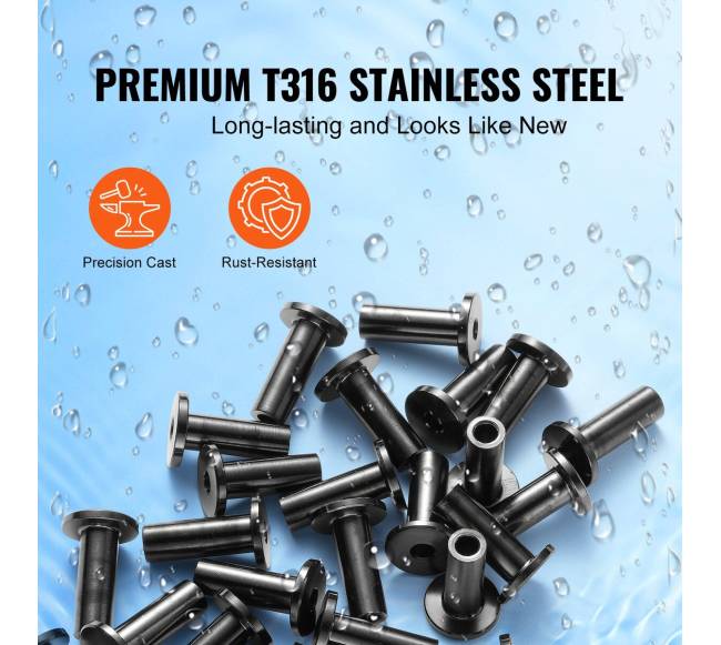 101 komplektas apsauginių įvorių 3.2mm lynui3