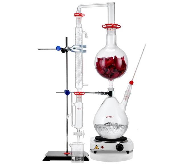 Eterinio aliejaus distiliavimo rinkinys, 2000 ml0