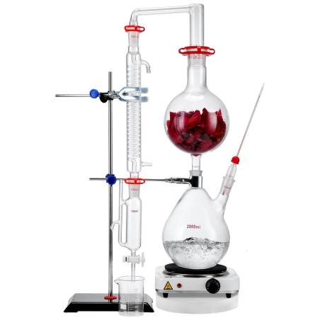 Eterinio aliejaus distiliavimo rinkinys, 2000 ml0