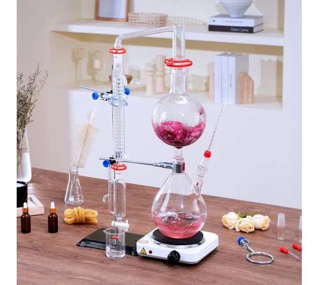 Eterinio aliejaus distiliavimo rinkinys, 2000 ml7