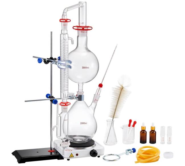 Eterinio aliejaus distiliavimo rinkinys, 2000 ml8