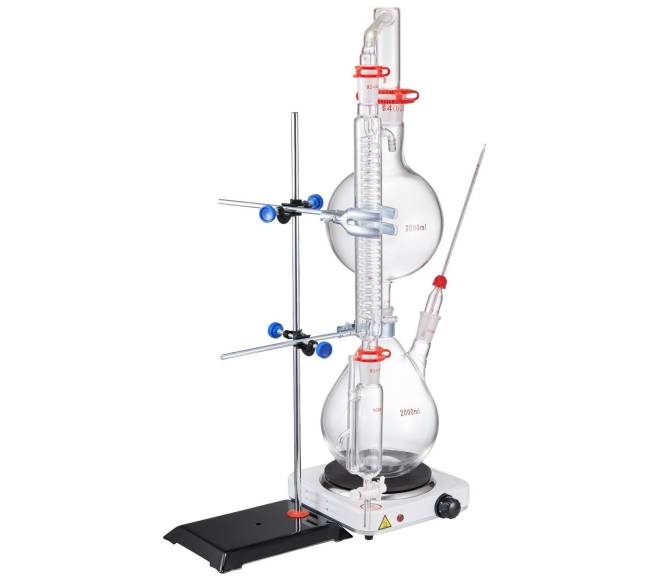 Eterinio aliejaus distiliavimo rinkinys, 2000 ml9