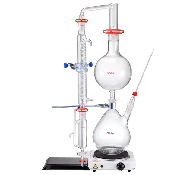 Eterinio aliejaus distiliavimo rinkinys, 2000 ml10