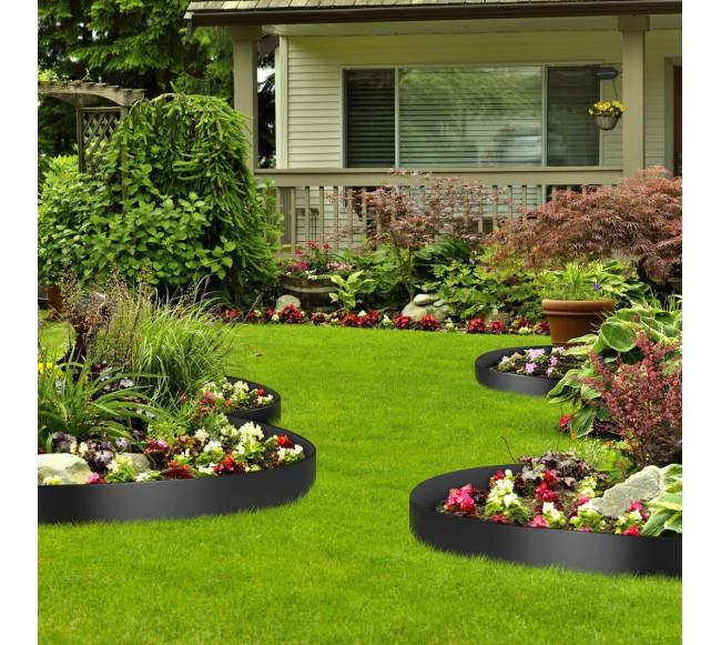 Lanksti kraštų juosta vejos apželdinimui7