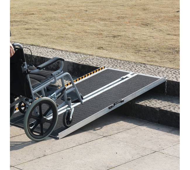 Nešiojamasis vežimėlio rampas, 4 pėdų, 363 kg7