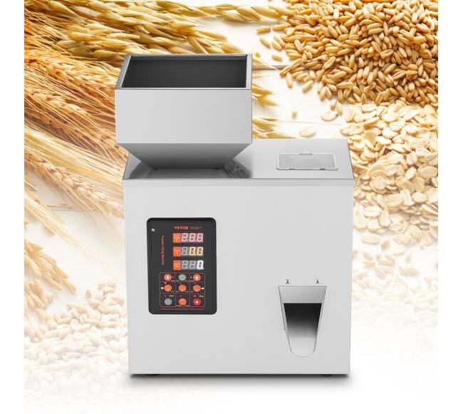 Automatinė miltelių pildymo mašina, 1-200g7