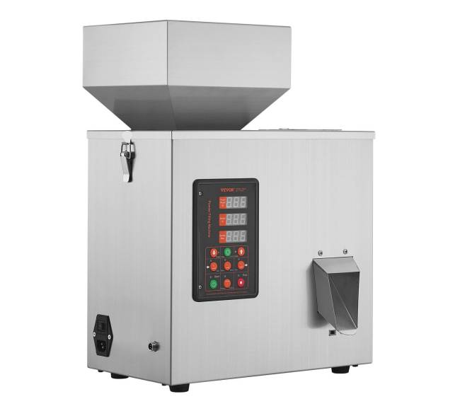 Automatinė miltelių pildymo mašina, 1-200g10