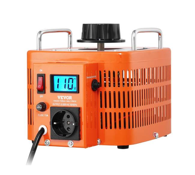 3000VA kintamos įtampos transformatorius su LCD0