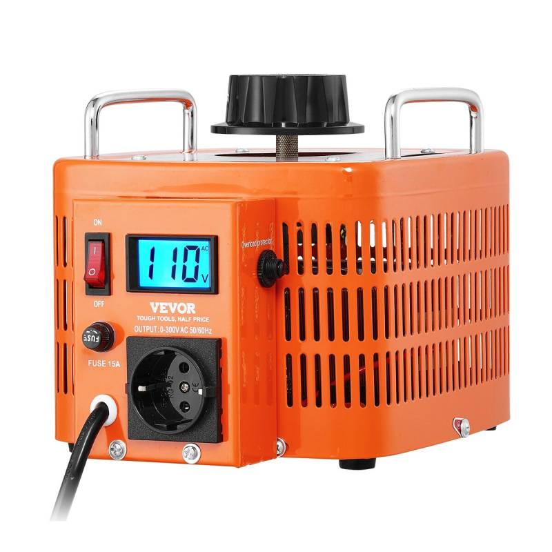 3000VA kintamos įtampos transformatorius su LCD0