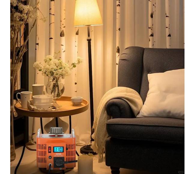 3000VA kintamos įtampos transformatorius su LCD7