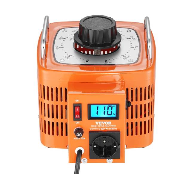 3000VA kintamos įtampos transformatorius su LCD10