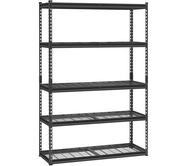 Reguliuojama garažo lentyna 5 lygių9